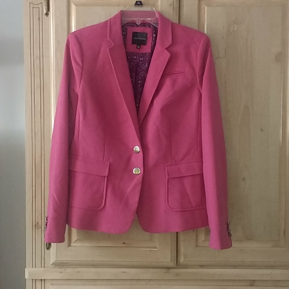 Pink Jacket